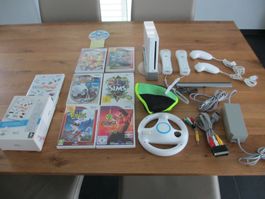 Nintendo Wii Set - komplett & sofort spielbereit