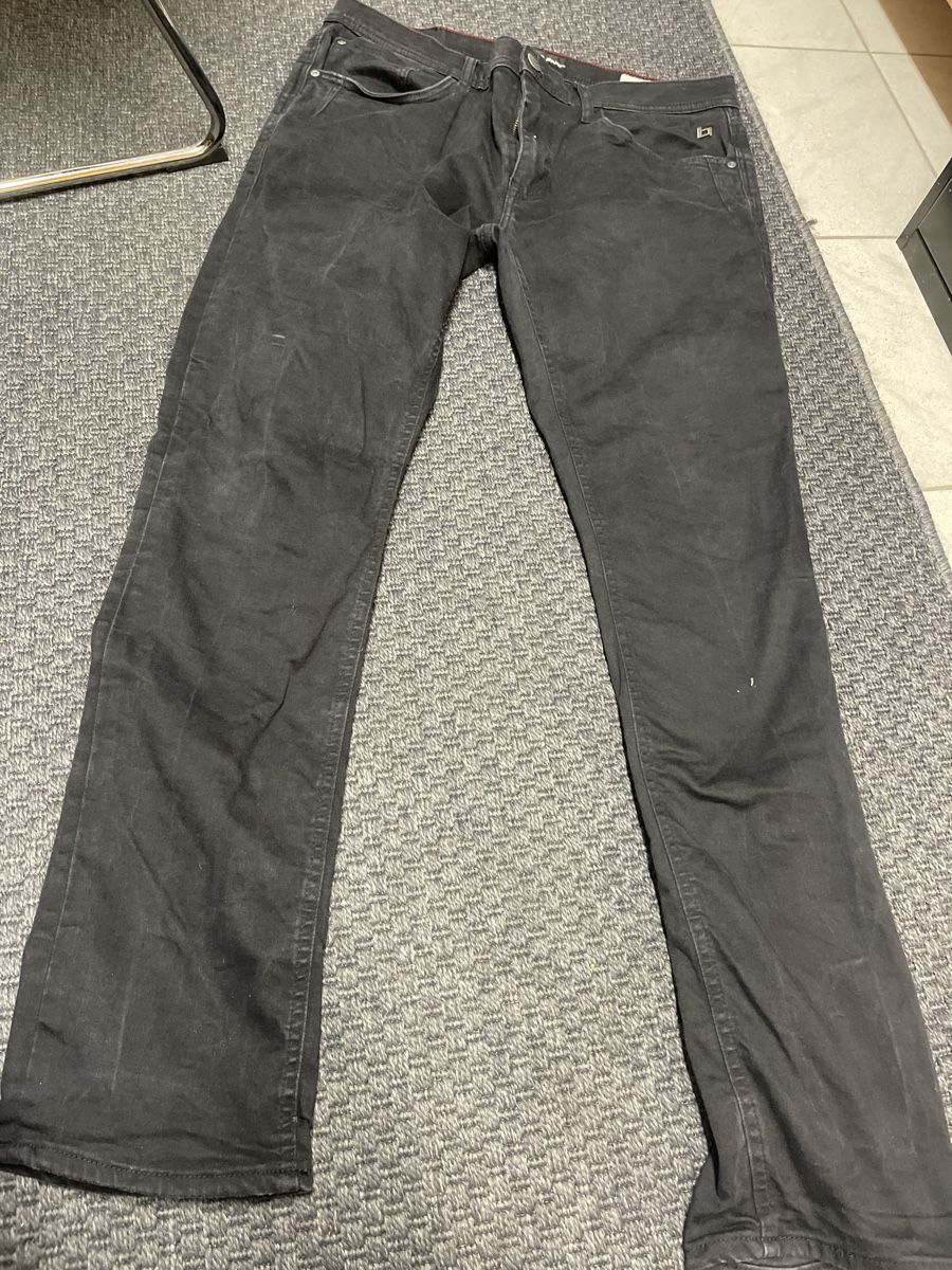 Jeans: Blend Schwarze strechjeans gr 34/34 – Usato da Bad Zurzach venduto da Cuore34