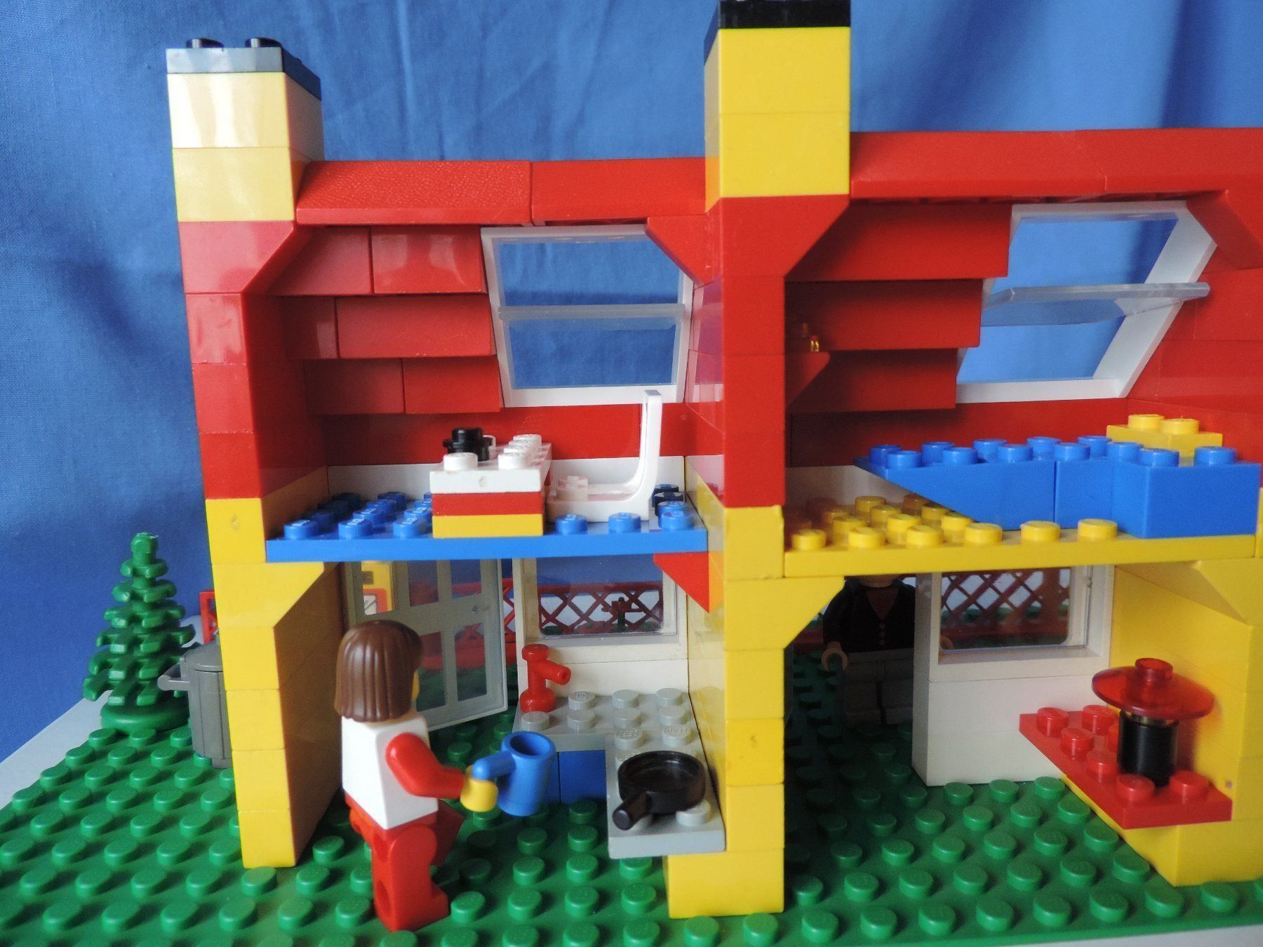 Lego Spielzeuge: Stadthaus,  Set 1484  (1987) – Gebraucht aus Burgdorf von ursla50 2
