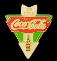 V356 - Pin ICE COLD DRINK Coca Cola