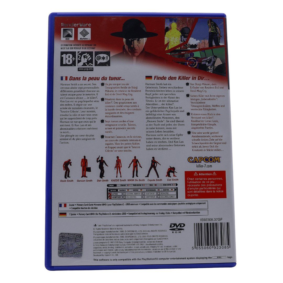 Spiele: Killer 7 - PS2 – Gebraucht aus Paudex von dindeboy 2