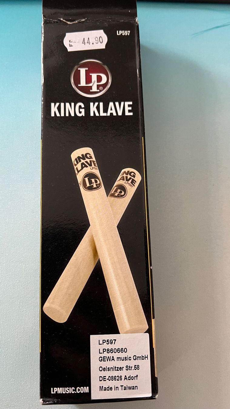 Strumenti musicali: LP King Klave (fiberglass) – Nuovo e nell'imballaggio originale da St. Gallen venduto da beaverhouse
