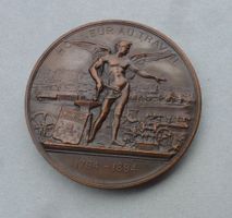 Medaille ++ La Chaux-de-Fonds 1794-1894
