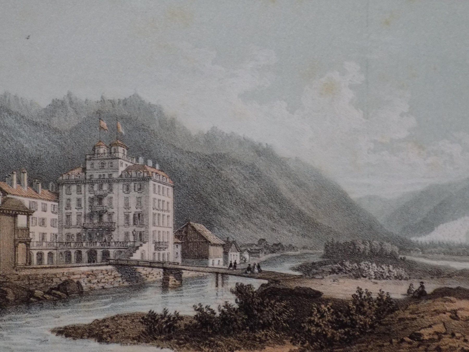Incisioni: Chamonix Chamouny – Usato da Risch venduto da Rischli15 1