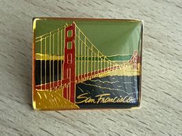 Pin Golden Gate Brücke San Francisco