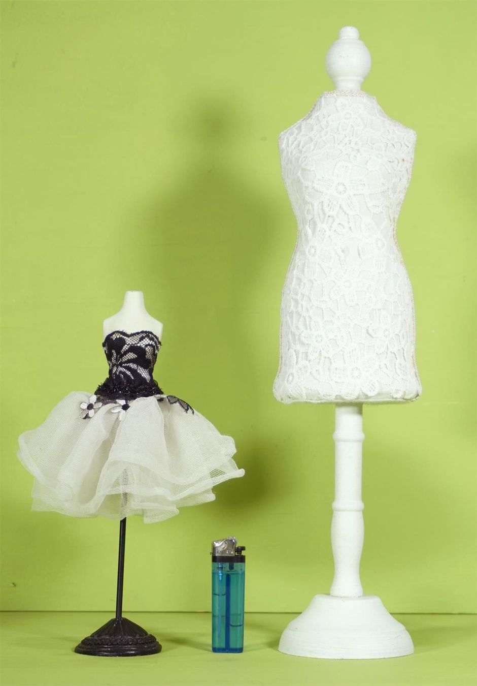 Figuren: 2 Deko-Büsten im Kleinformat 45 und 25cm – Gebraucht aus Meggen von Brockitare 1
