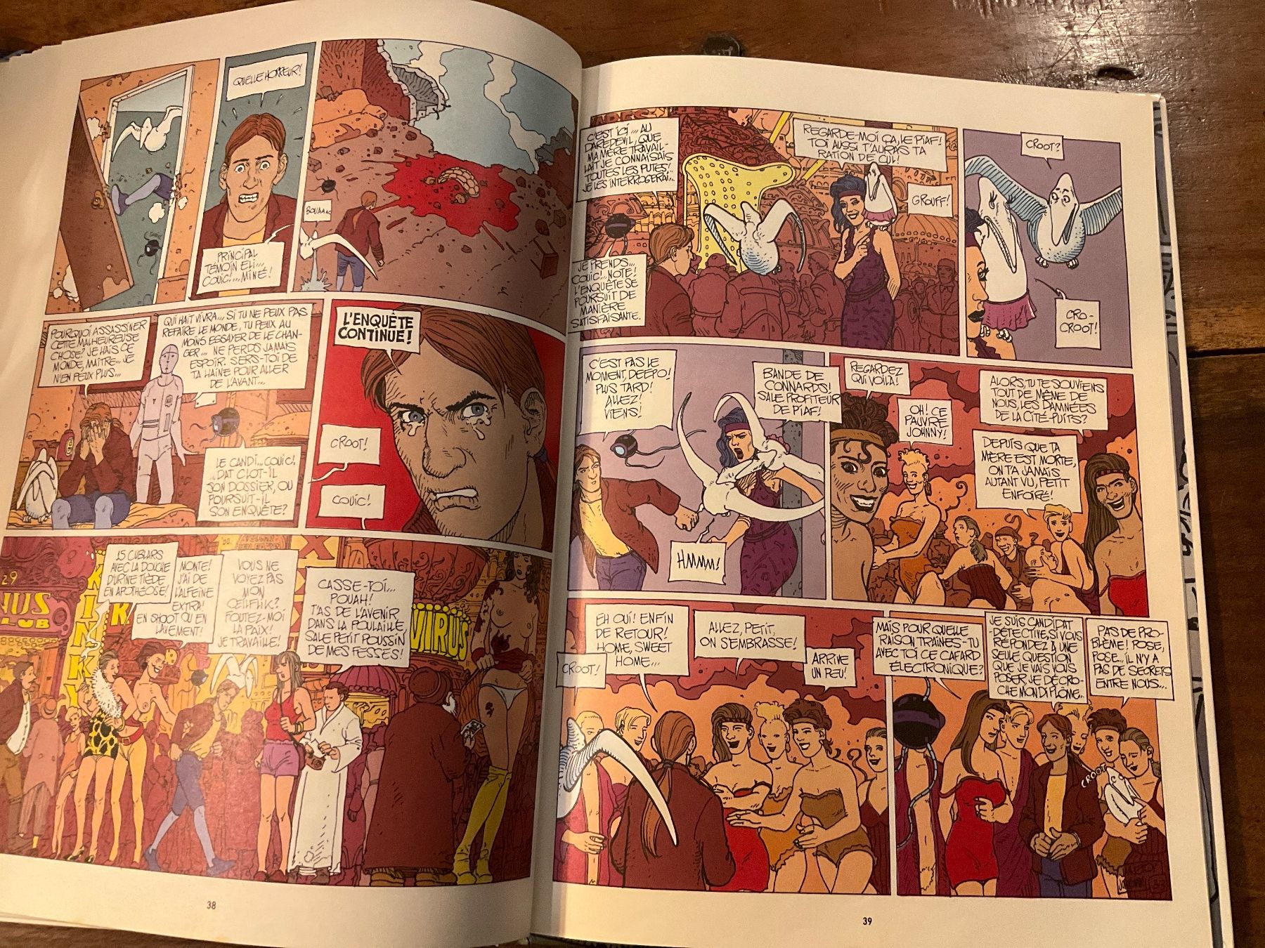 Comics: Detective Privé de Classe R - Janjetov, Jodorowsky. – Gebraucht aus Avenches von Lactobacille 3