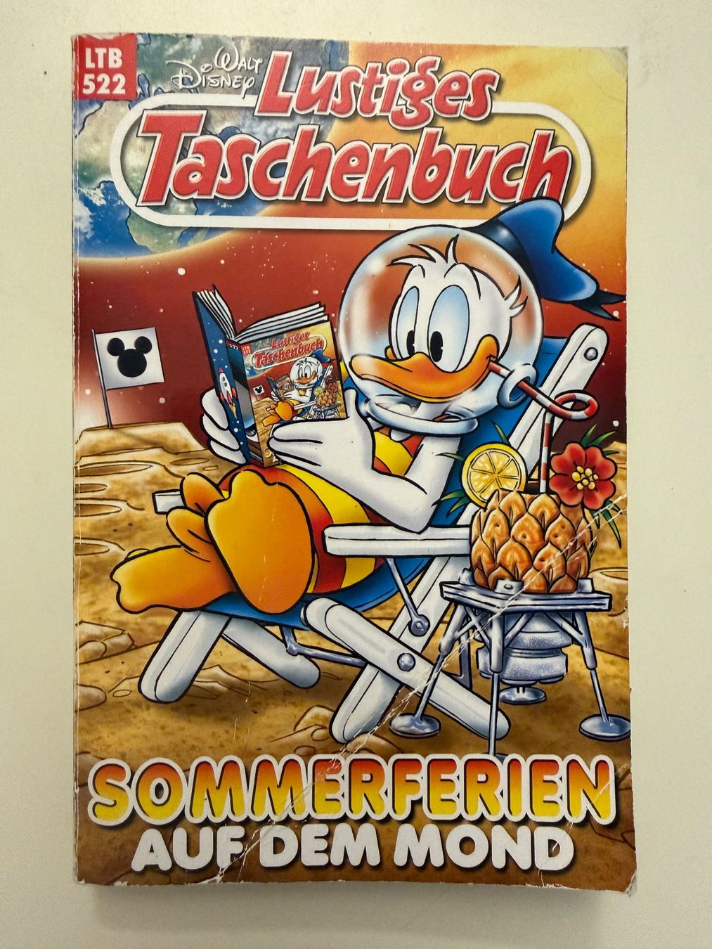Fumetti: LTB Lustiges Taschenbuch 522 – Usato da Münsingen venduto da Ganjam