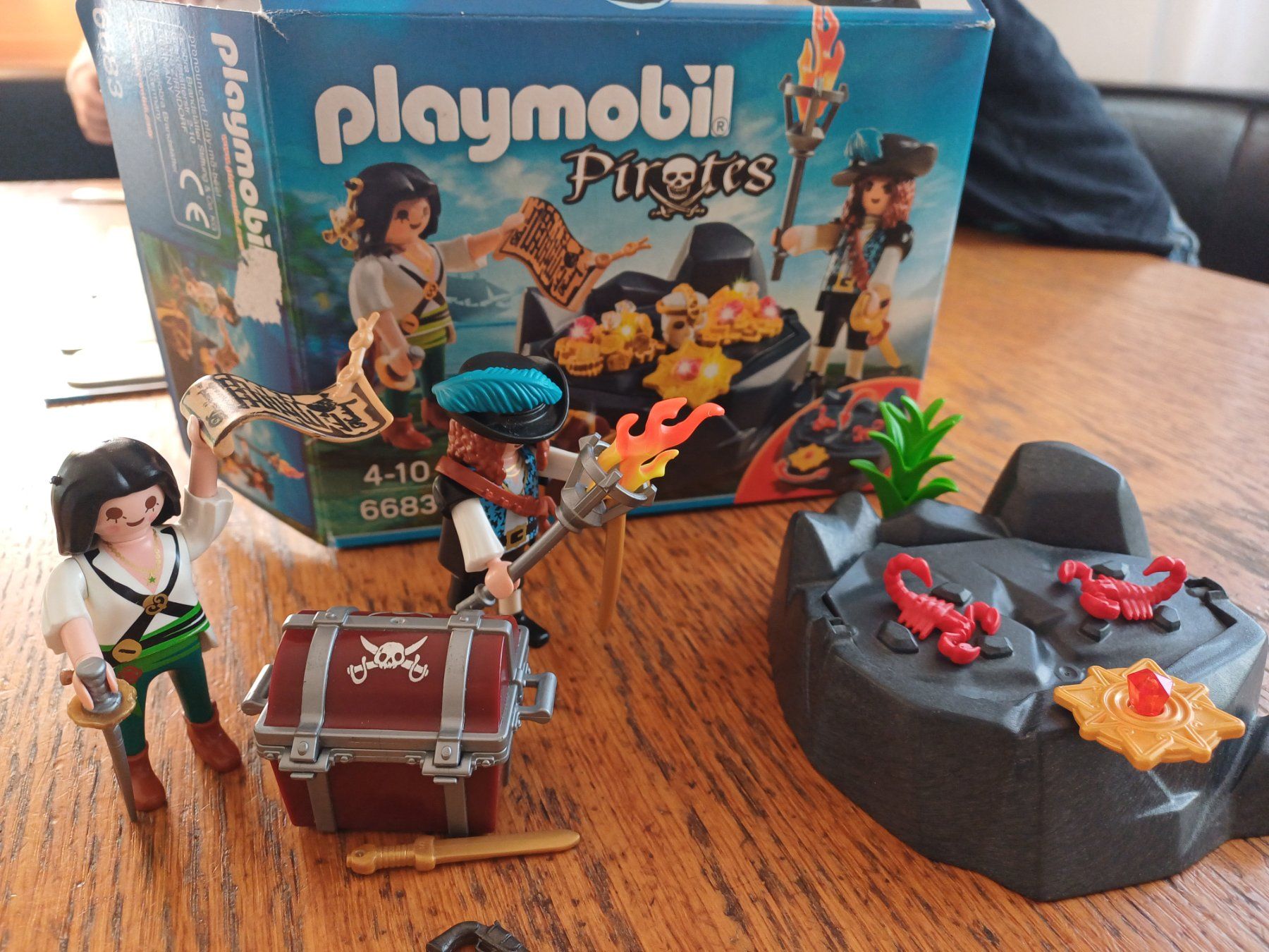 Playmobil Giocattoli: Playmobil Pirates – Usato da Ruswil venduto da Jolanda7
