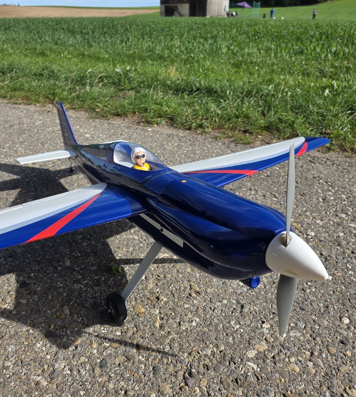RC Modellbau: Formula-1 Elektroflugzeug 130cm – Gebraucht aus Wilen b.Wil von hpweiss49 1