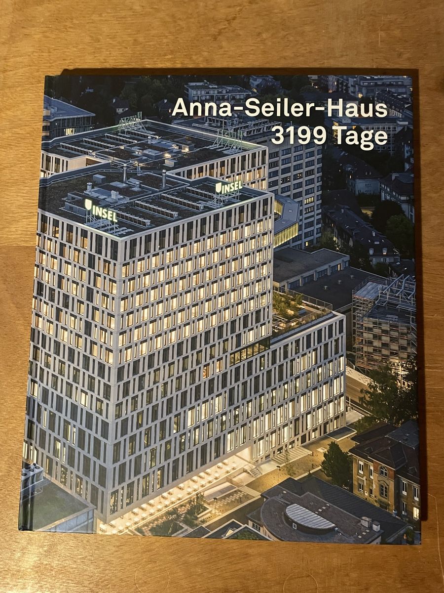 Libri: Anna-Seiler-Haus 3199 Tage – Usato da Zürich venduto da WWehrle