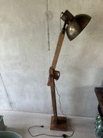 höhenverstellbare Lampe Unikat