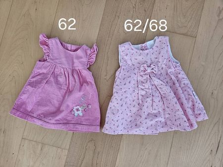 Süsse Sommerkleider 62/68