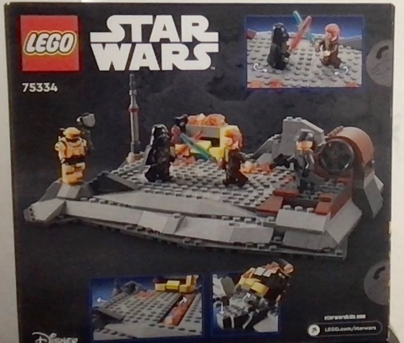 Lego Giocattoli: Lego Star Wars Obi-Wan Kenobi 75334 – Nuovo e nell'imballaggio originale da CHENE-BOUGERIES venduto da homeswisshome 2