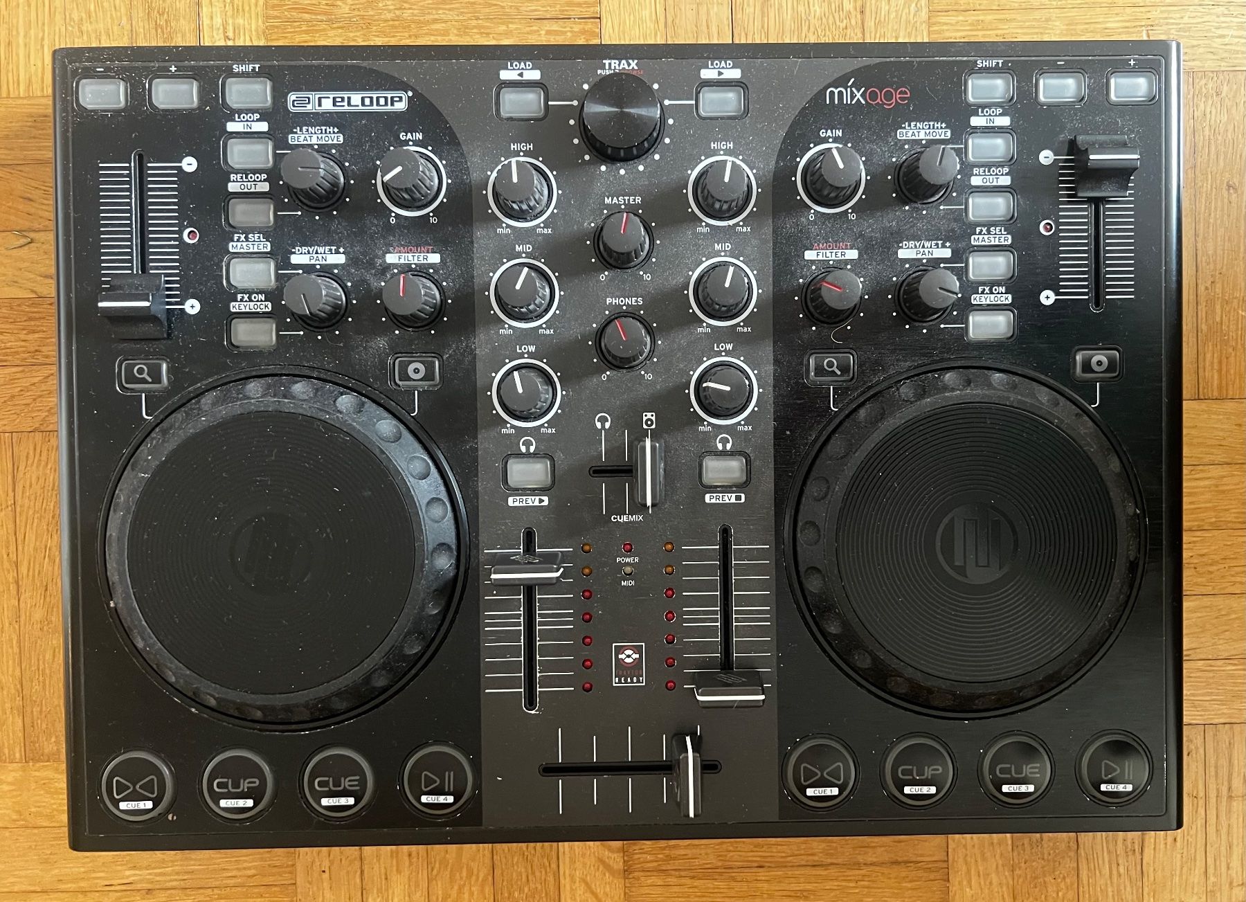 Reloop Platines de mixage: DJ Controller – D'occasion à Basel par luz_g2xy