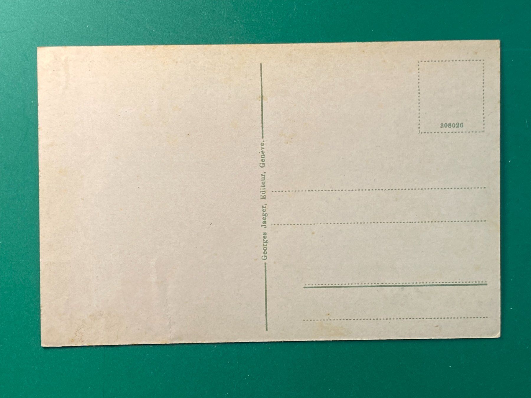 Cartes postales: Genève - Kathedrale St. Pierre – D'occasion à Steg VS par danwer74 1