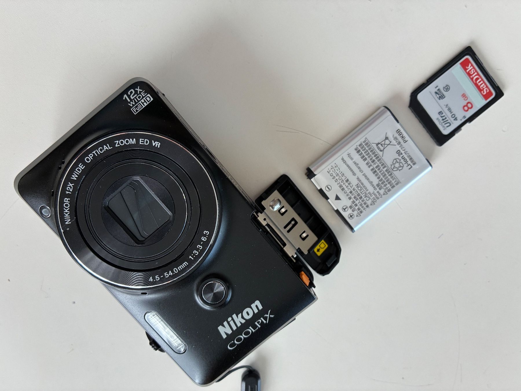 Nikon Kamera: Nikon Coolpix S6900 – Gebraucht aus Gümmenen von Supererland 6