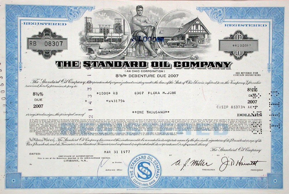 Standard Oil Company - 1978 (Gebraucht) in Solothurn für CHF 2.5 – mit ...