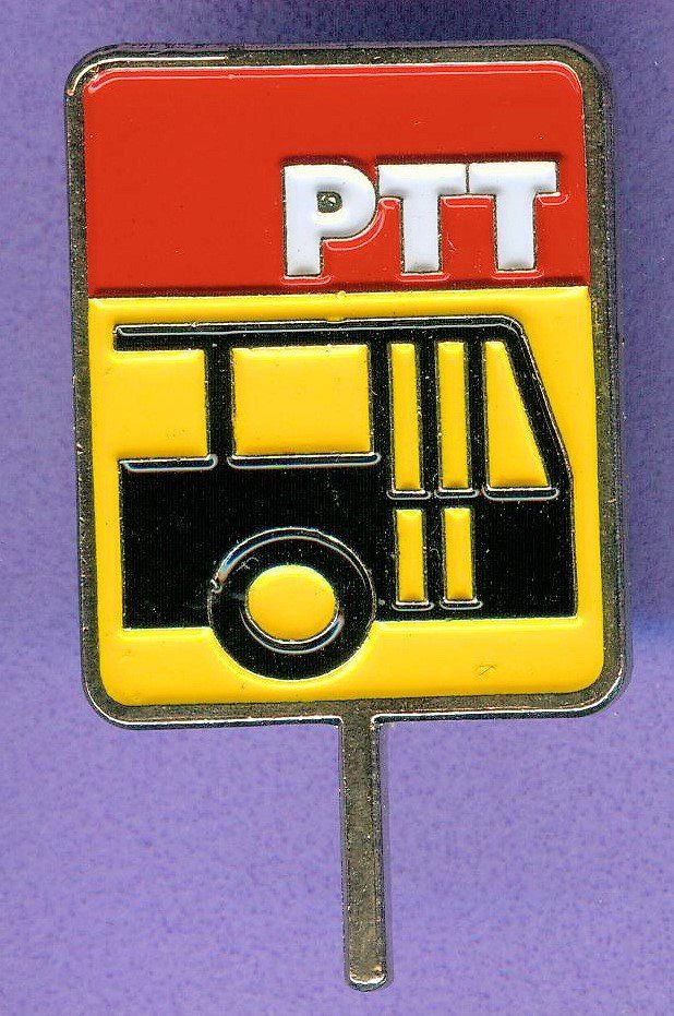 Placchette & Badge: PTT   Postauto Haltestelle – Usato da Winterthur venduto da Sammleroase