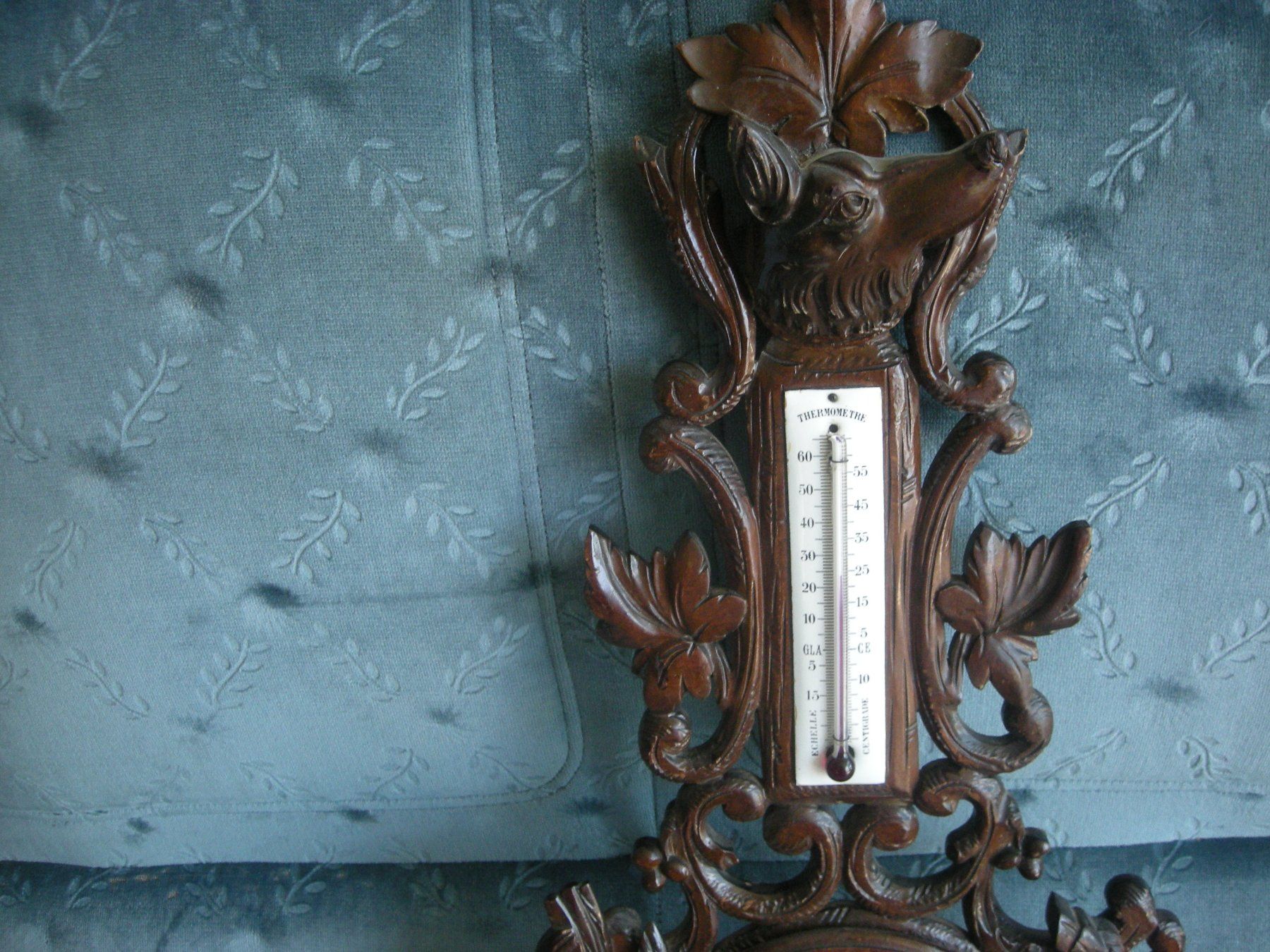 Altri elettrodomestici e apparecchi d’epoca: Antik Barometer und Thermometer Schnitzerei – Usato da Spreitenbach venduto da Sniper8952 2