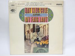 Vinyl Single EP Nat King Cole My Fair Lady für Jukebox