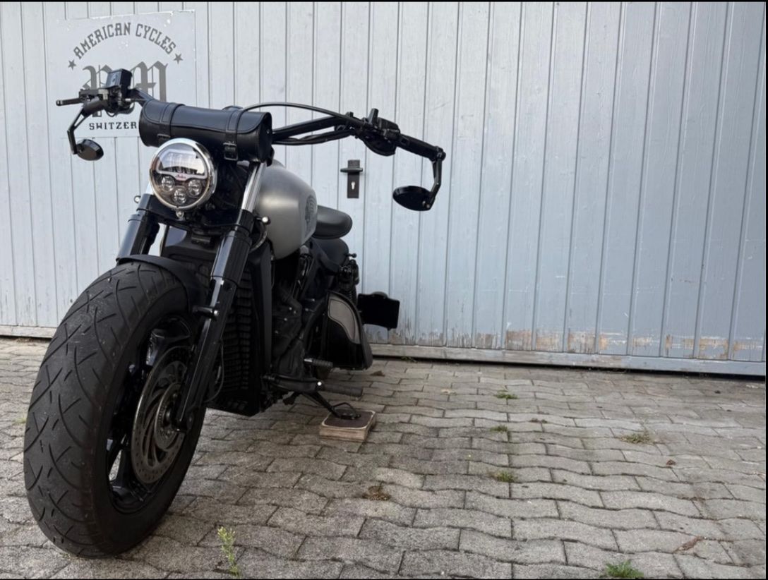 Indian Motorcycle Cruisers: Indian Scout Bobber Custom – D'occasion à Aarberg par Prophet6 8