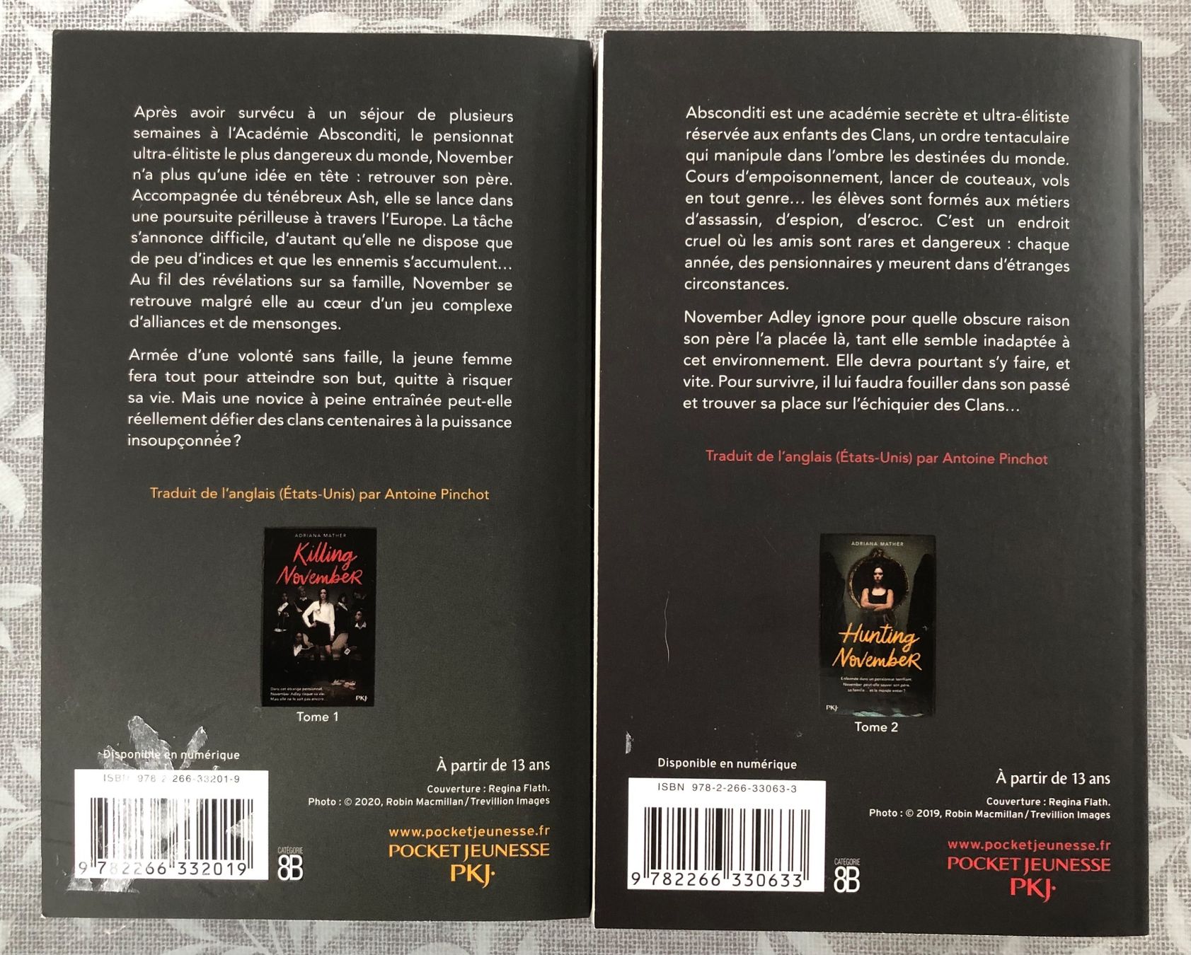 Libri: November tome 1 et 2 – Usato da Le Crêt-p-Semsales venduto da staglione69 1