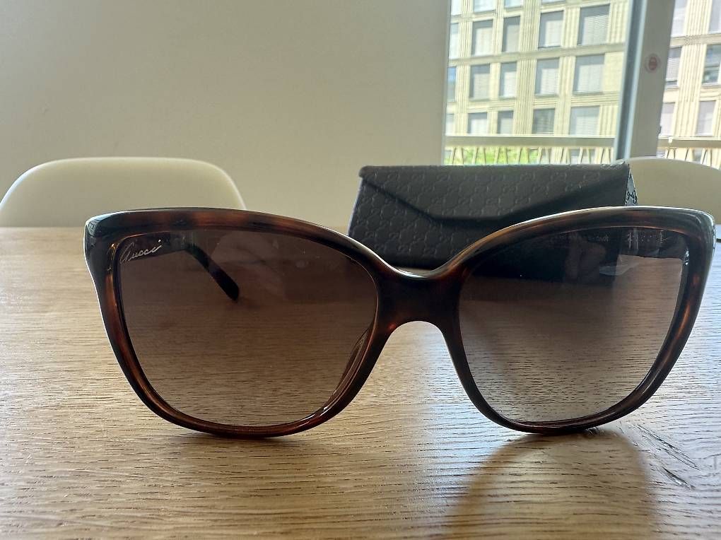 Brillen & Gläser: Gucci Sonnenbrille  – Gebraucht aus Zürich von Supersampler 3
