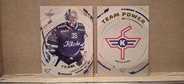 Cartes Team Power EHC Kloten