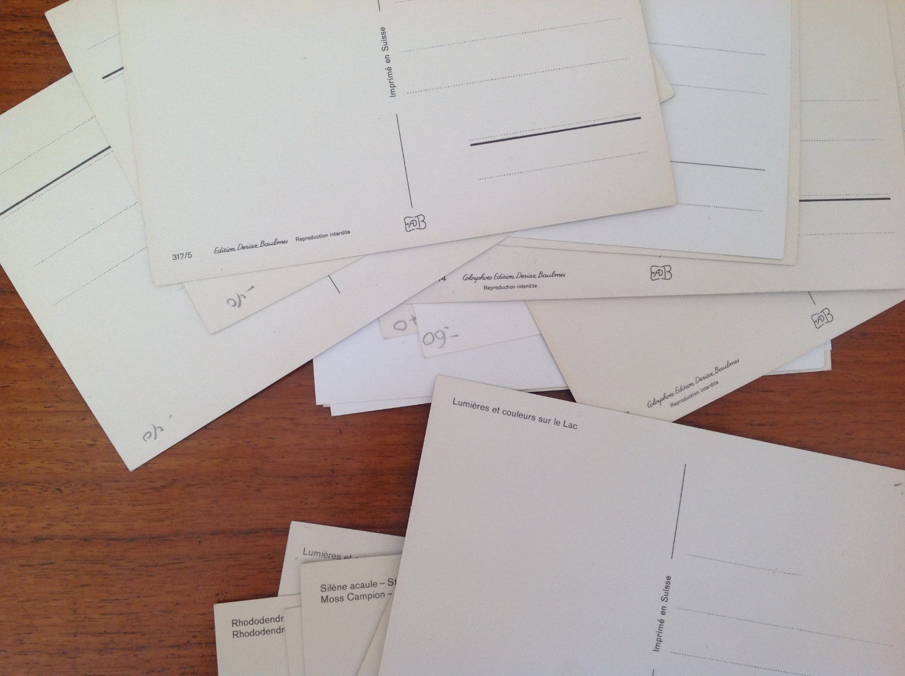 Cartoline postali: AK carte avec texte evangelique – Usato da Vuiteboeuf venduto da broticaire 2
