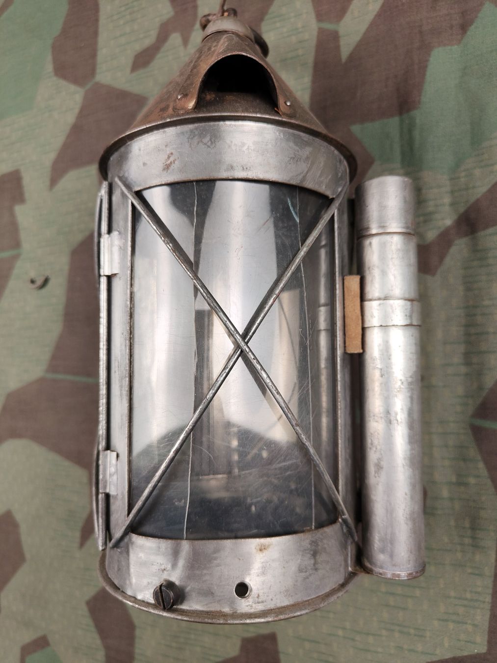 Schweizer Armee Uniformen: Laterne, silber – Gebraucht aus Bauma von SwissMilitaria 1
