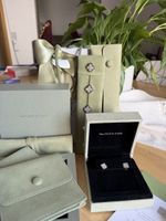 Original Van Cleef & Arpels Pure Alhambra Set mit Perlmutt