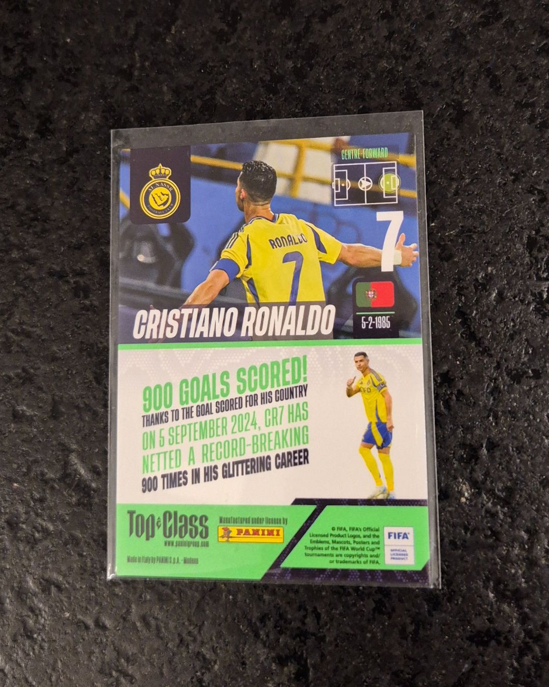 Topps Carte collezionabili: Cristiano Ronaldo - Al Nassr - Panini – Nuovo (secondo la descrizione) da Burg AG venduto da Danoe 1