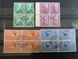 Juventute Briefmarken