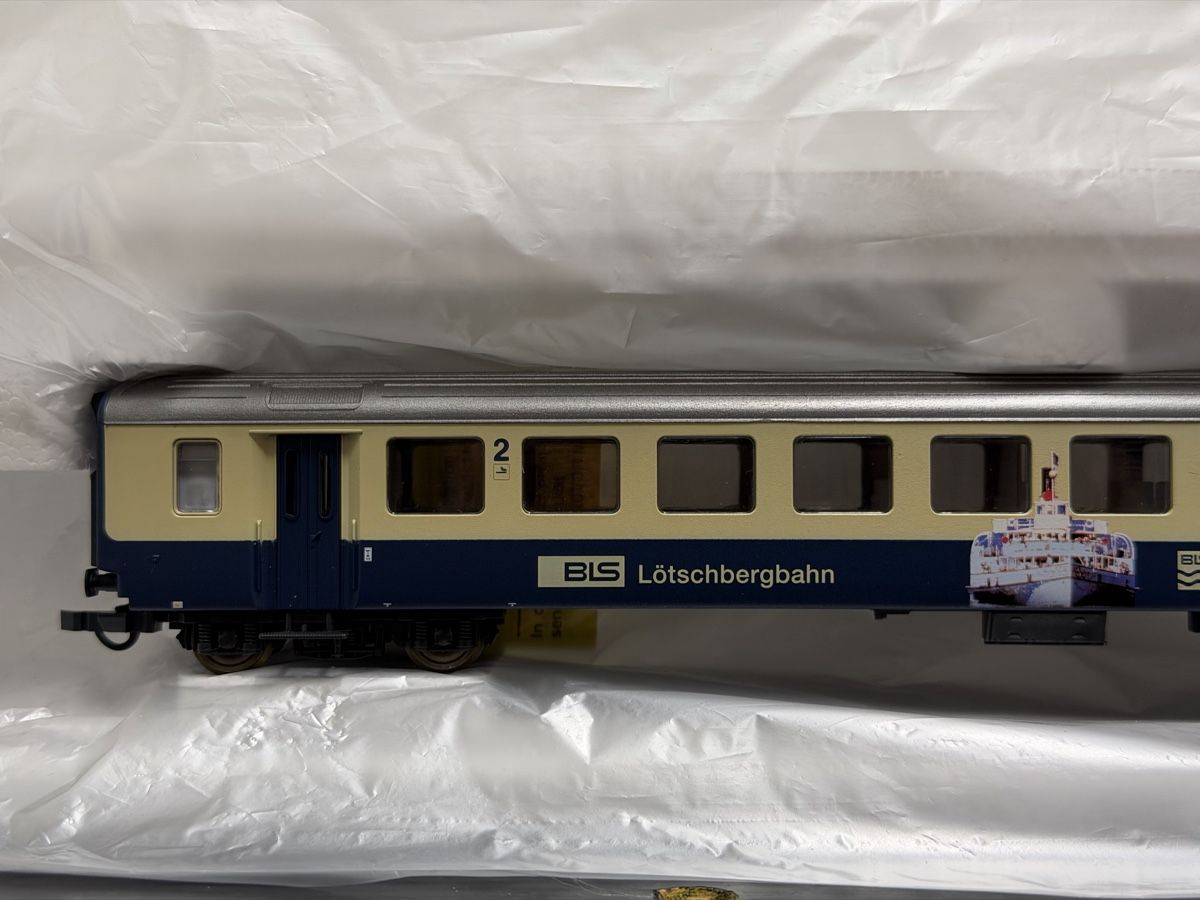 Rivarossi Modelleisenbahnen: Rivarossi R3729 - BLS EW I Thunersee – Gebraucht aus Granges VS von alci95 3