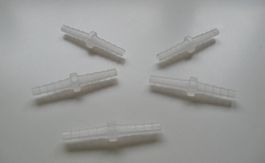 5x Schlauch-Übergang Anschluss 4 mm Durchm.