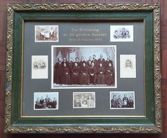 Bild - Zur Erinnerung an die goldene Hochzeit 1884 - 1904