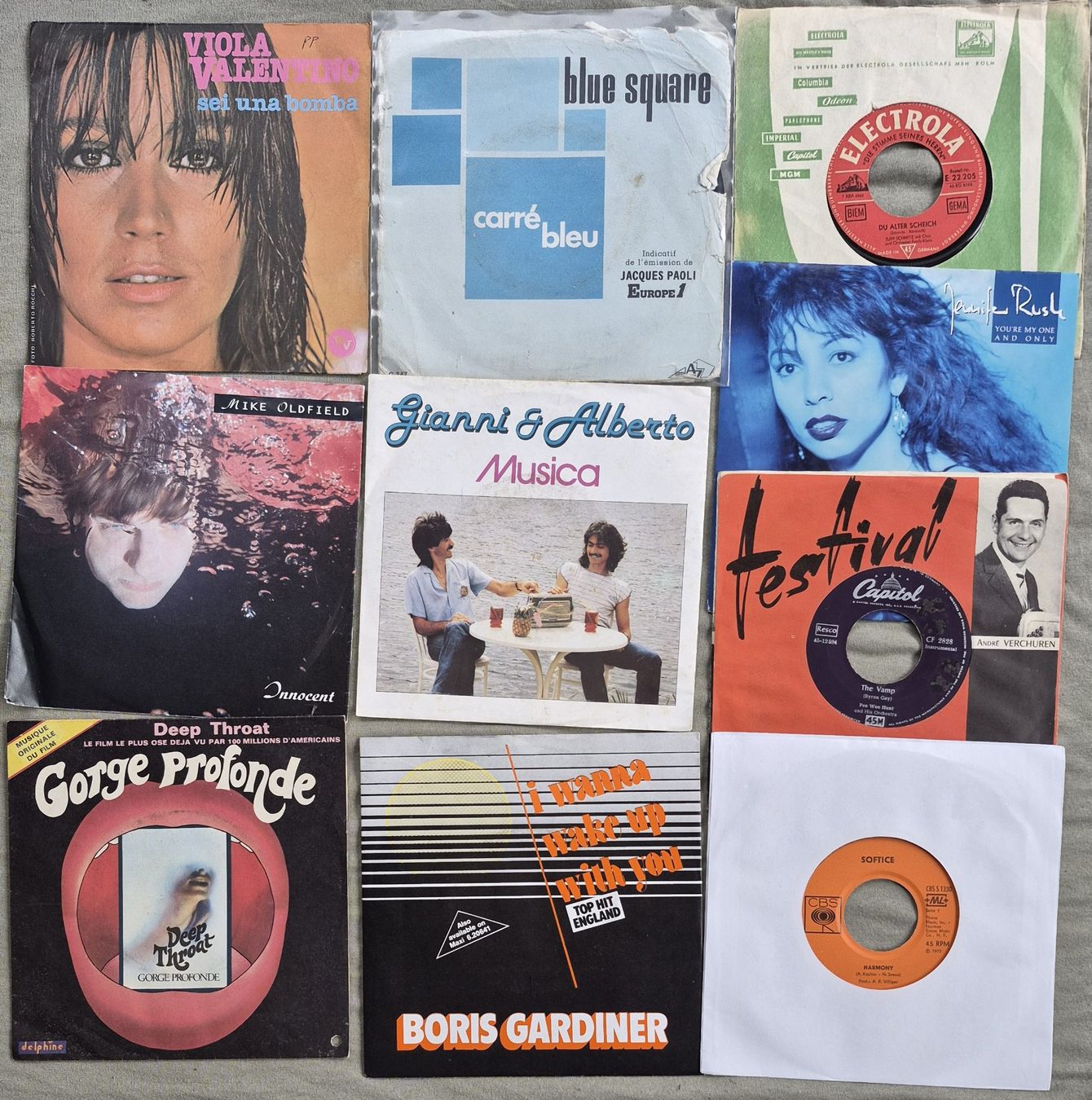Dischi in vinile: 100 Singles divers – Nuovo (secondo la descrizione) da Onex venduto da X-Ray69 8
