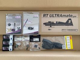Indoor 3D-Flieger RT ULTRAmate EPP mit Zubehör