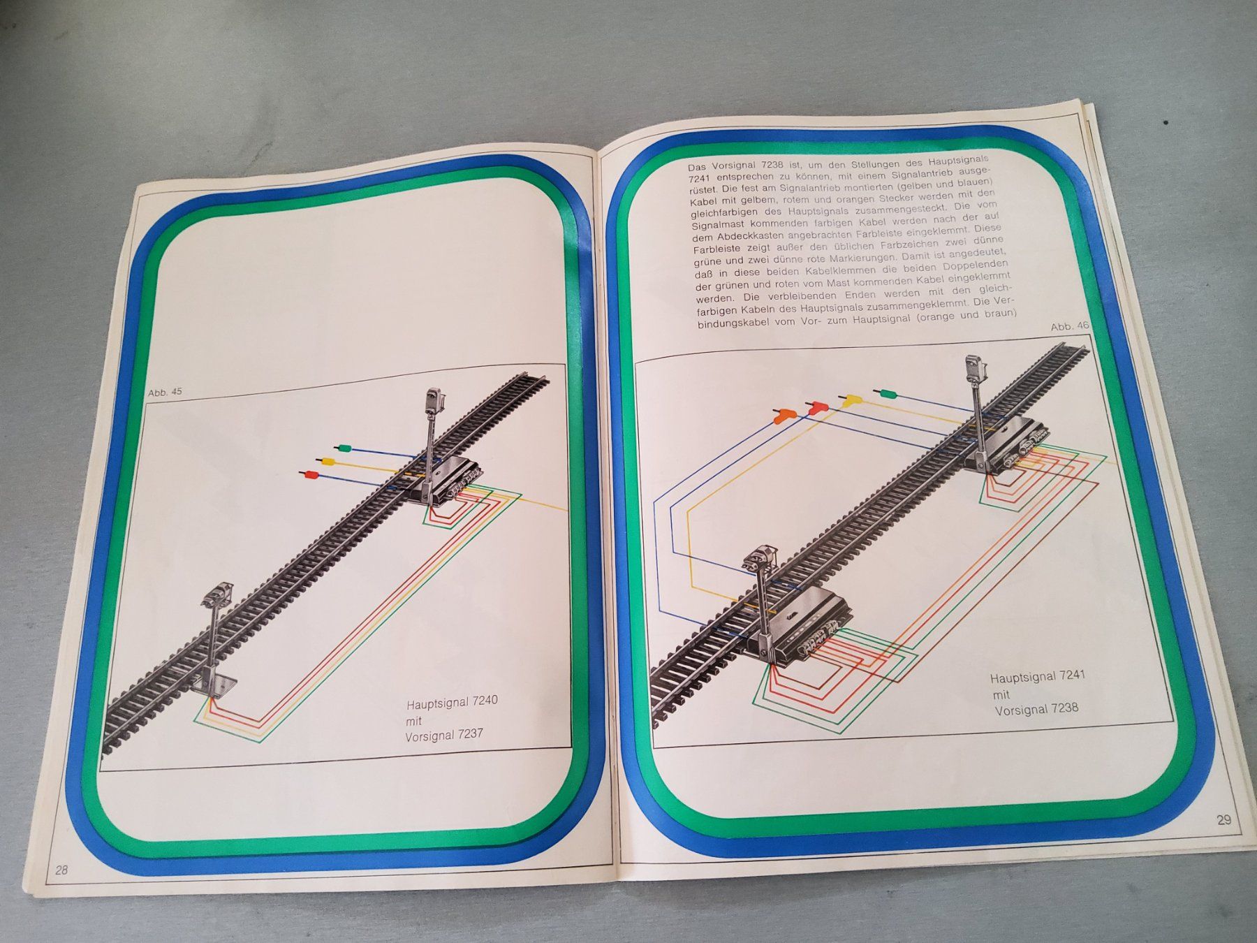Märklin Modellini di ferrovie: 2 alte Märklin Signalbücher H0 – Usato da Grüningen venduto da VENOM59 5