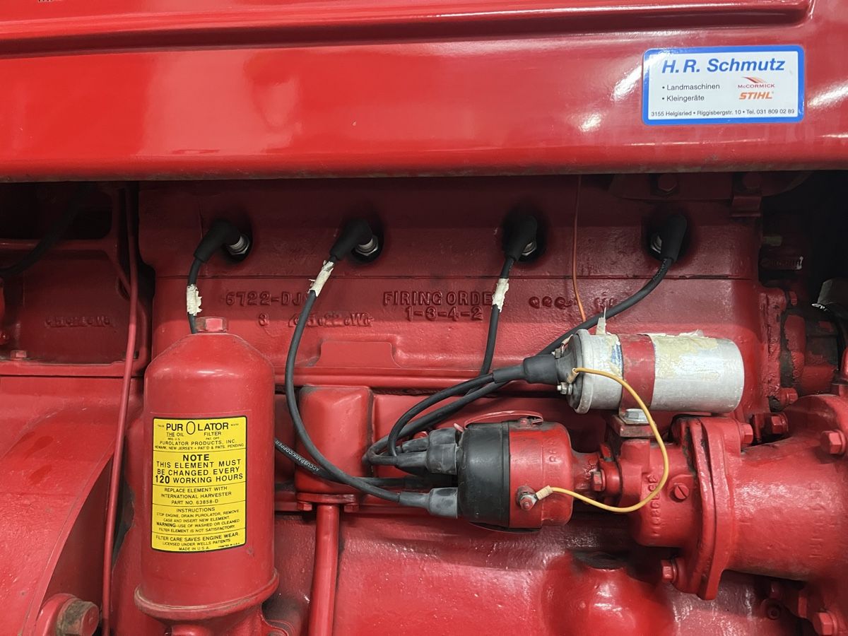 IHC Traktoren: Traktor – Gebraucht aus Riggisberg von sch_6gkh 6