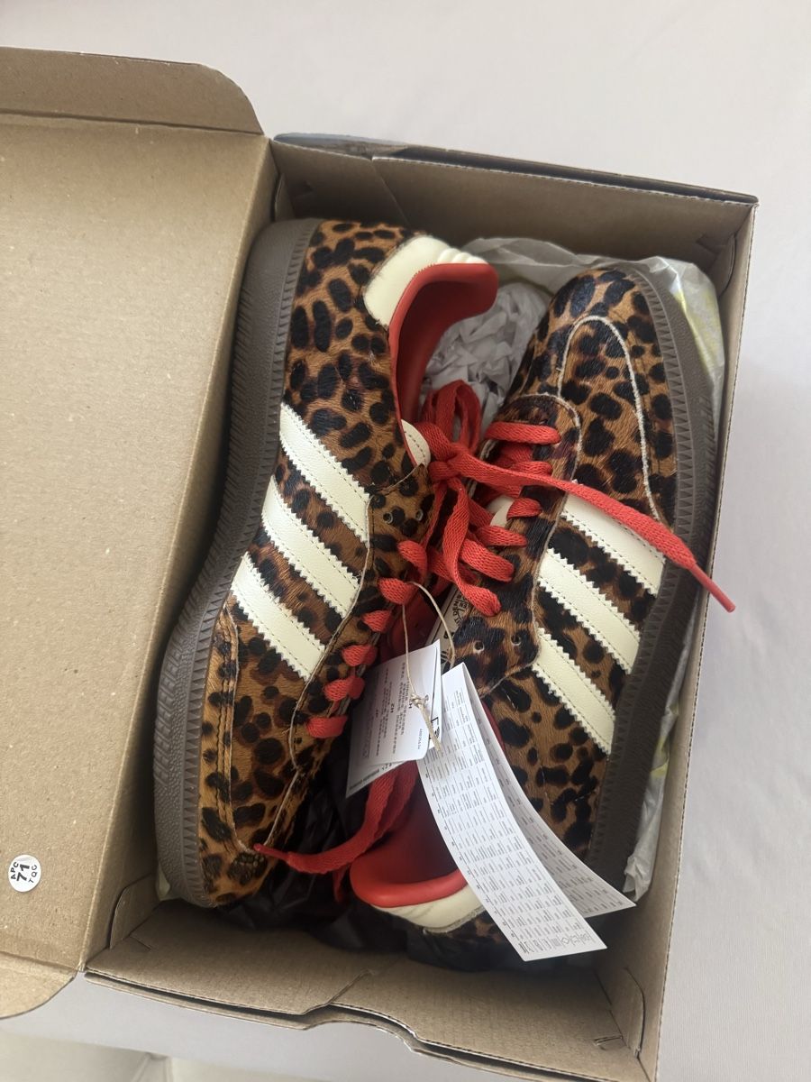 Adidas Scarpe da donna: SAMBA OG LEOPARD - Sneaker Gr. 40.5 – Nuovo e nell'imballaggio originale da Schlieren venduto da gue_m9qk 6