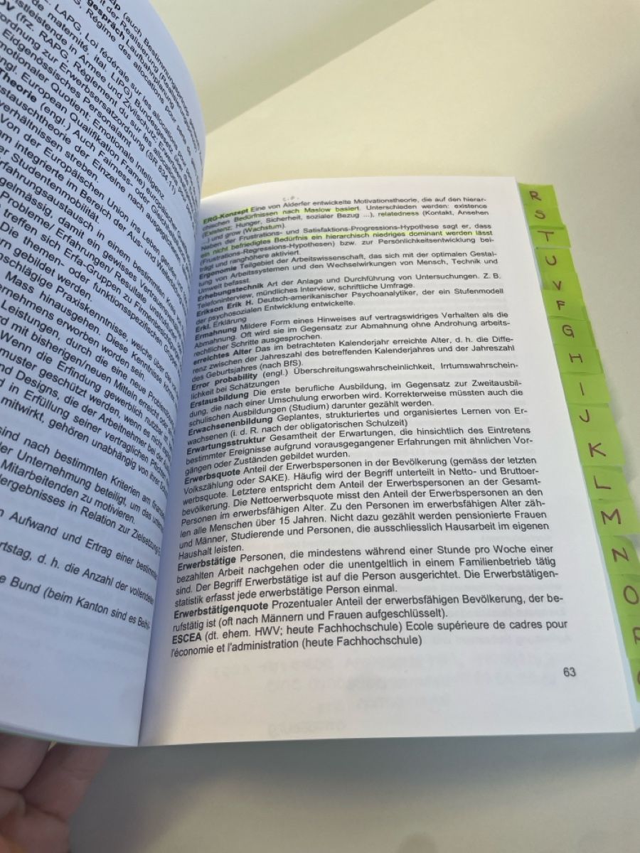 Libri: Fachlexikon Personal – Usato da Rüschlikon venduto da zehnvoracht 1
