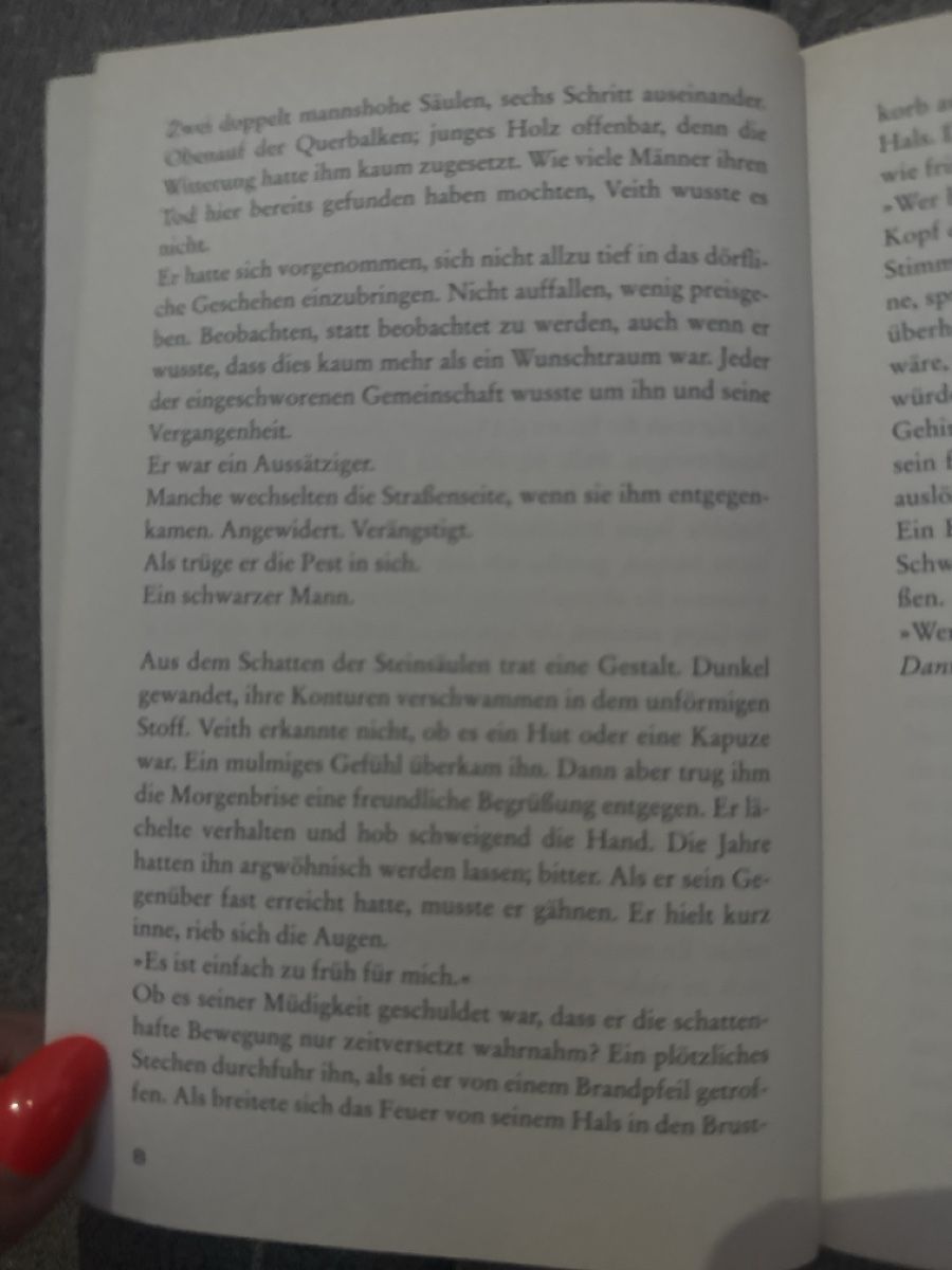 Livres: Daniel Holbe Schwarzer Mann Kriminalroman TB – D'occasion à Zürich par Krikri21 6
