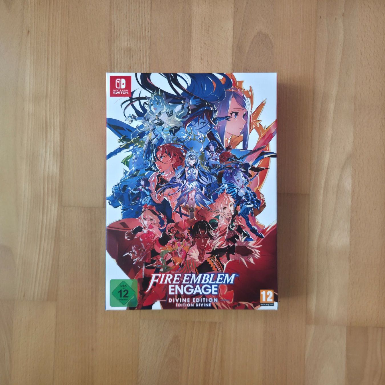 Nintendo Giochi: Fire Emblem Engage Divine Edition Nintendo Switch (NEU) – Nuovo (secondo la descrizione) da Zürich venduto da Wickeddude