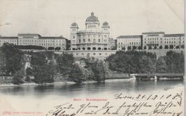 CH 194 Bern, Bundespalast, 1905