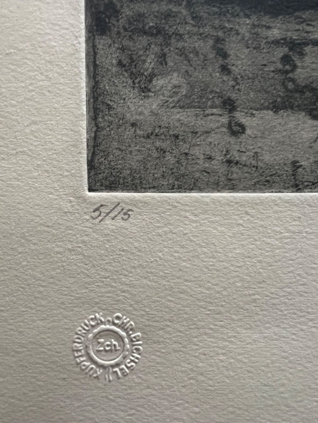 Grafica & Litografie: Franz K. Opitz, handsigniert und nummeriert – Usato da Rain venduto da Pic-Ass 4