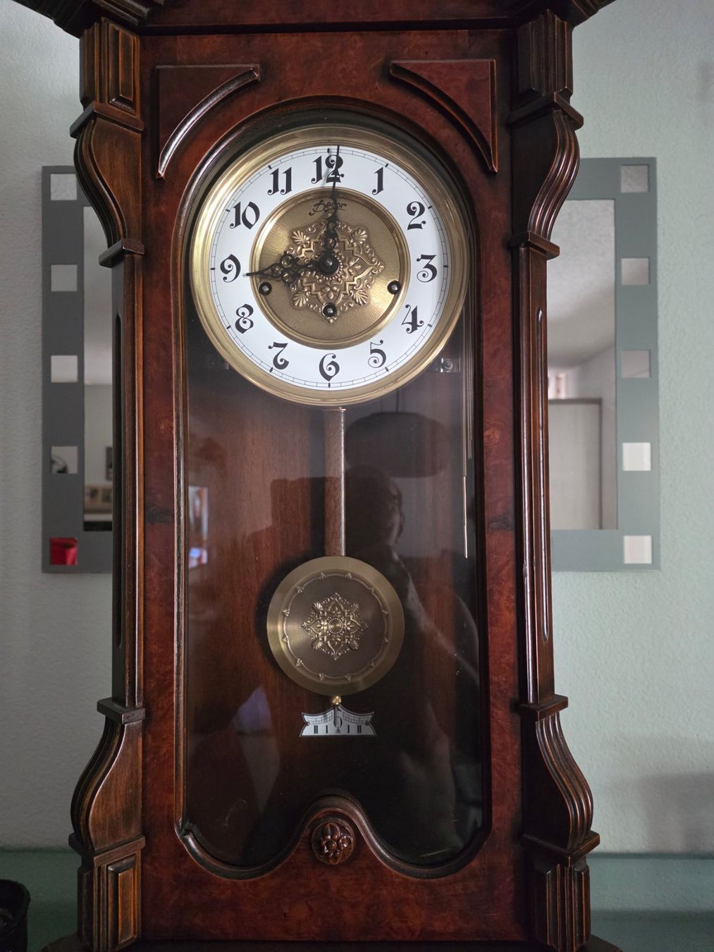 Pendules & Horloges murales: Pendel-Wanduhr – D'occasion à Wangen b. Olten par tarablae10a 3
