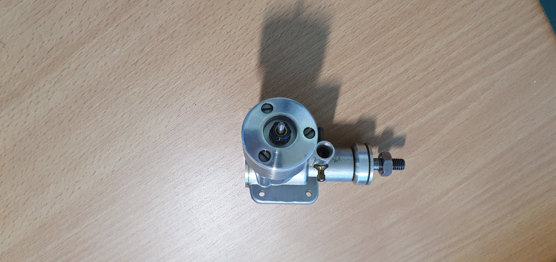 Modellismo RC: Modellmotor P.A.W. 249  Glow – Nuovo (secondo la descrizione) da Grosswangen venduto da heus 5
