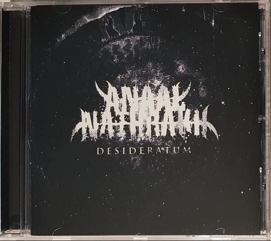 CD: Anaal nathrakh - Deside.... – Usato da St-Cergue venduto da VeganWarrior
